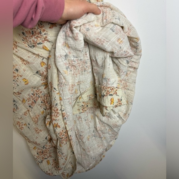 Rachel Pally Lana Keyhole Gauze Dress Large - Picture 6 of 10